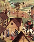 Advent and Triumph of Christ [detail 1] by Hans Memling
